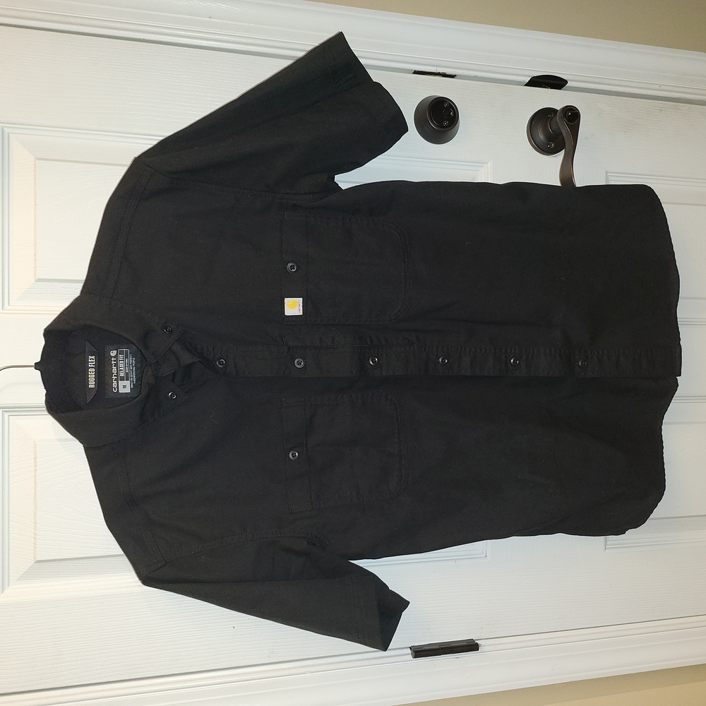 Carhartt Rugged Flex Short Sleeve Button Down